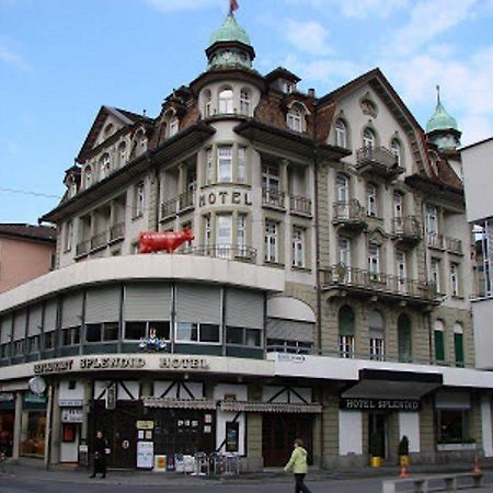 Hotel Splendid Interlaken Dış mekan fotoğraf