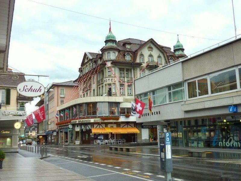 Hotel Splendid Interlaken Dış mekan fotoğraf